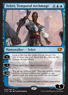 Teferi, Temporal Archmage Commander 2014